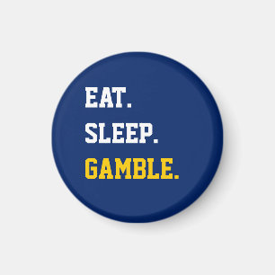 Imã Coma o gamble do sono