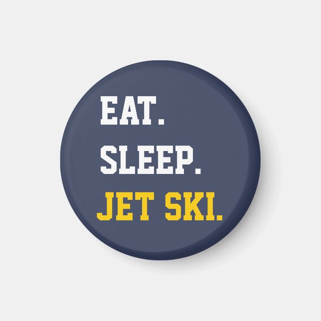 Imã Coma o Jet Ski do Sono (Frente)