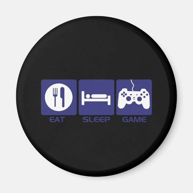 Imã Coma o Jogo do Sono (Frente)