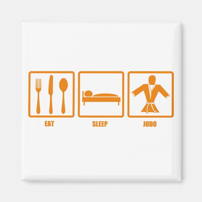 Imã Coma o Judo do Sono (Frente)