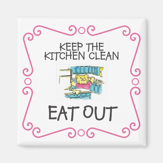 Imã Coma O Magnete Do Urso De Teddy (Frente)