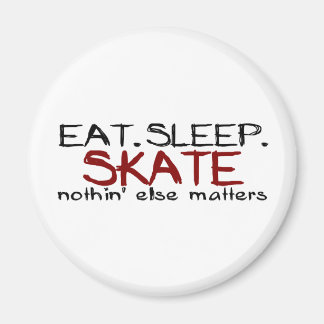 Imã Coma o Skate de latência