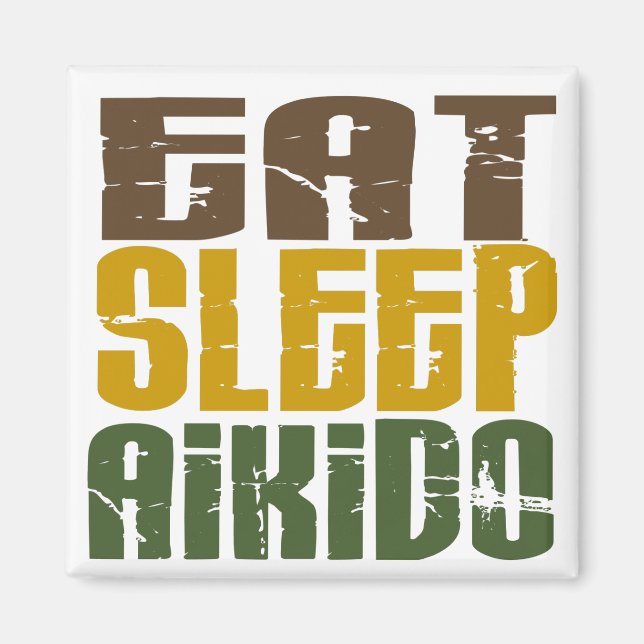 Imã Coma o sono Aikido 1 (Frente)