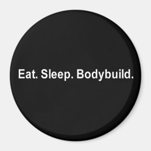 IMÃ COMA O SONO BODYBUILD T-SHIRT