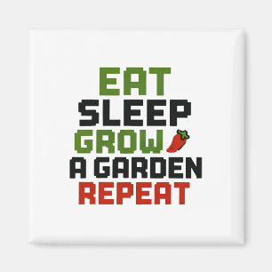 Imã Coma O Sono Cultivar Um Jardim Repetindo O Jardim