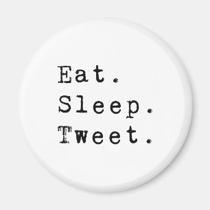 Imã Coma o Tweet do sono
