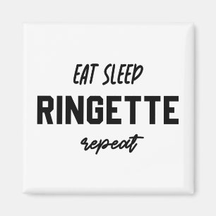 Imã Coma os presentes do reprodutor de Ringette Repeti