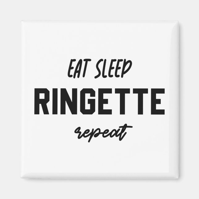 Imã Coma os presentes do reprodutor de Ringette Repeti (Frente)
