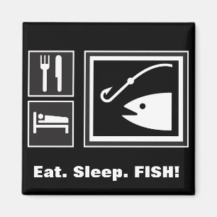 Imã Coma PEIXES do sono!