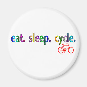 Imã coma presentes do cavaleiro da bicicleta do ciclo