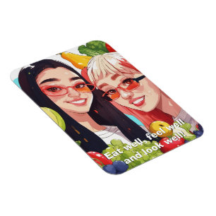 Ímã Coma saudável