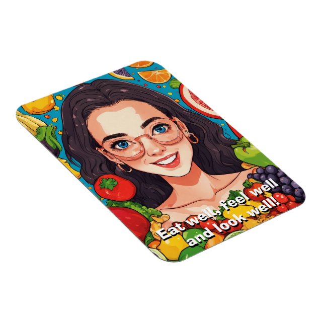 Ímã Coma saudável (Lado Direito)