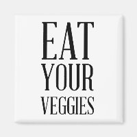 Coma seu ímã de vegetação