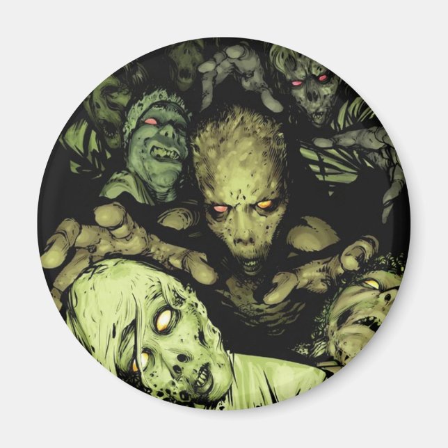 Imã Coma seus cérebros (Frente)