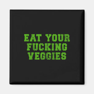 Imã Coma Seus Legumes Vegetarianismo Humor Musculação