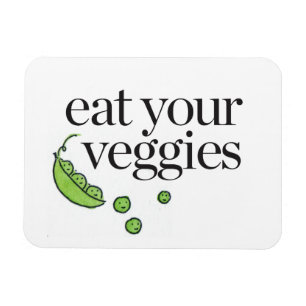 Ímã Coma seus vegetarianos