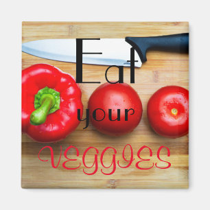 Imã Coma seus vegetarianos
