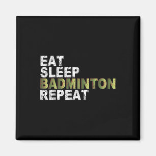 Imã Coma Sonho Badminton Repita