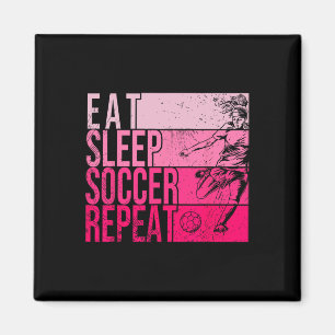 Imã Coma Sonho Futebol Repita Camisa Divertida do Joga