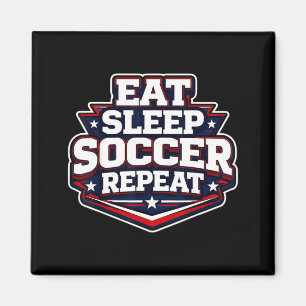 Imã Coma Sonho Futebol Repita Fofinho Jogador de Futeb