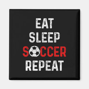 Imã Coma Sonho Futebol Repita Jogador de Futebol Homen