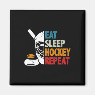 Imã Coma Sonho Hockey Repita Amantes de Hóquei no Gelo