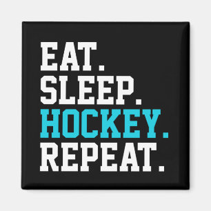 Imã Coma Sonho Hockey Repita - Amantes do Hockey