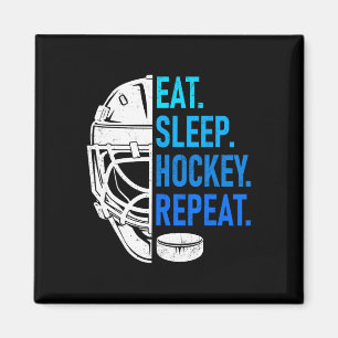 Imã Coma Sonho Hockey Repita Entusiastas de Atletas In