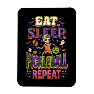 Ímã Coma Sonho Pickleball Repita Pickleball