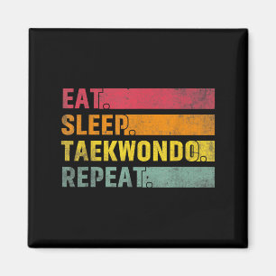 Imã Coma Sonho Taekwondo Repita - TKD Artes Marciais