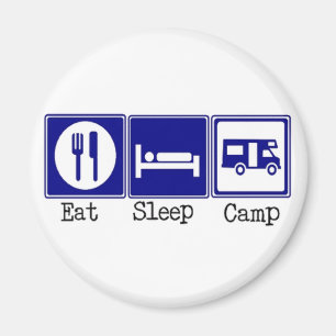 Imã Coma. Sono, acampamento