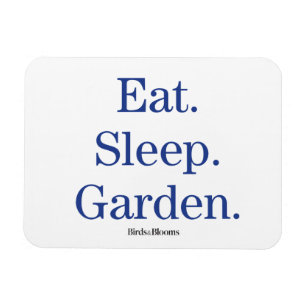 Ímã Coma. Sono. Jardim