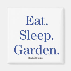 Imã Coma. Sono. Jardim