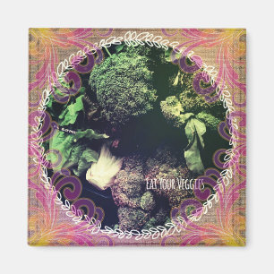 Imã Coma suas vegetações