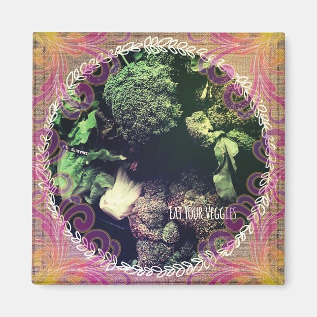 Imã Coma suas vegetações (Frente)