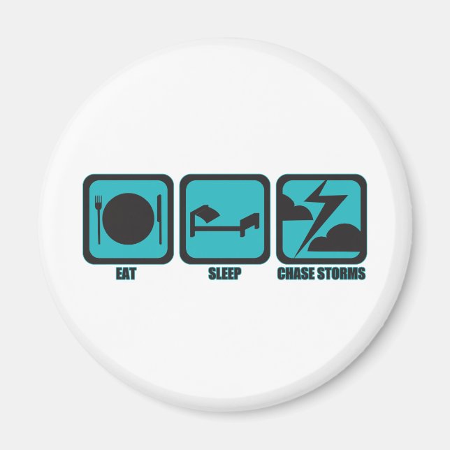 Imã Coma Tempestades de Perda de Sono (Frente)