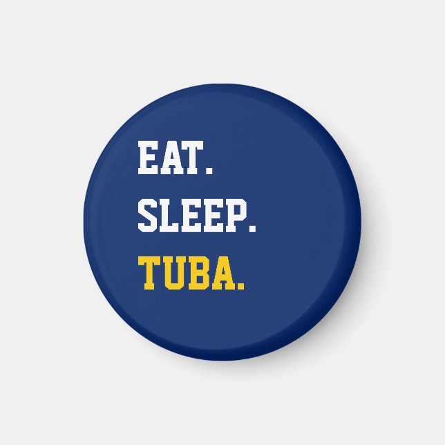 Imã Coma Tuba do Sono (Frente)