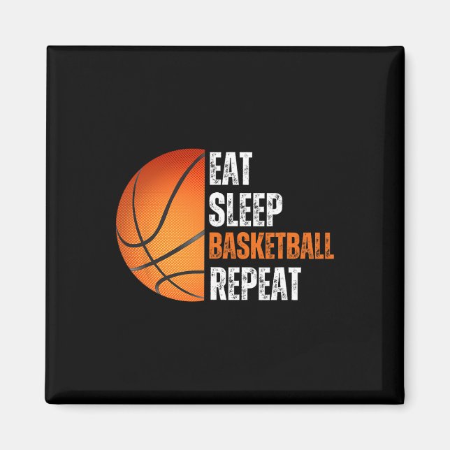 Imã Coma Um Sono De Basquete Repito Presente Para Fa D (Frente)
