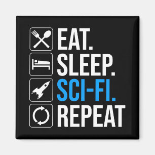 Imã Coma uma repetição Sci-Fi para dormir