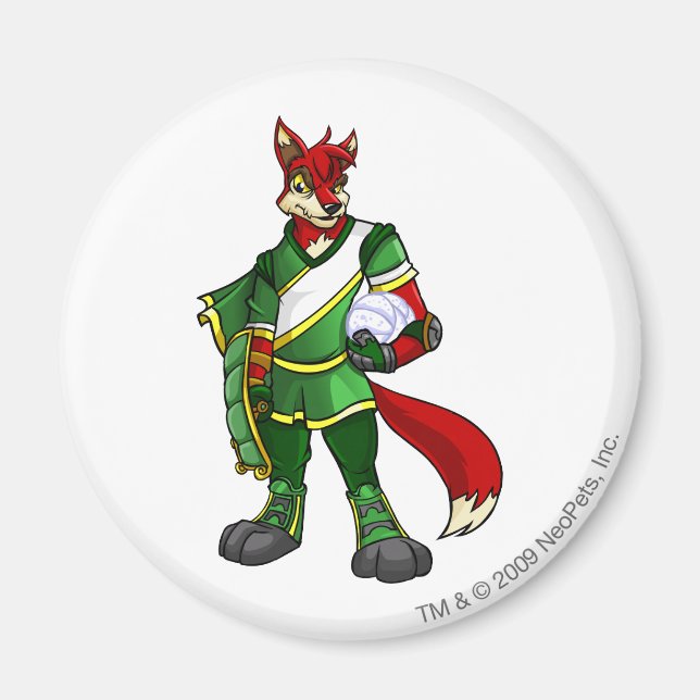 Imã Comandante 2 da Equipe Brightvale (Frente)