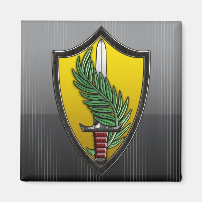 Imã Comando Central dos EUA (Frente)