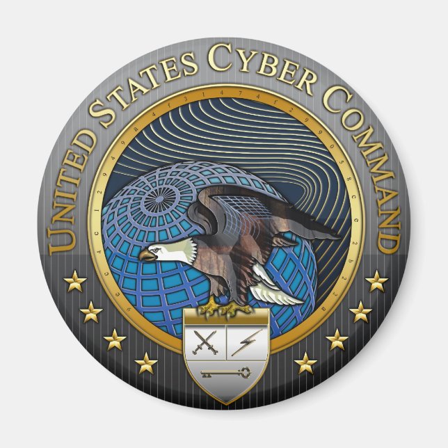 Imã Comando Cyber dos EUA (Frente)
