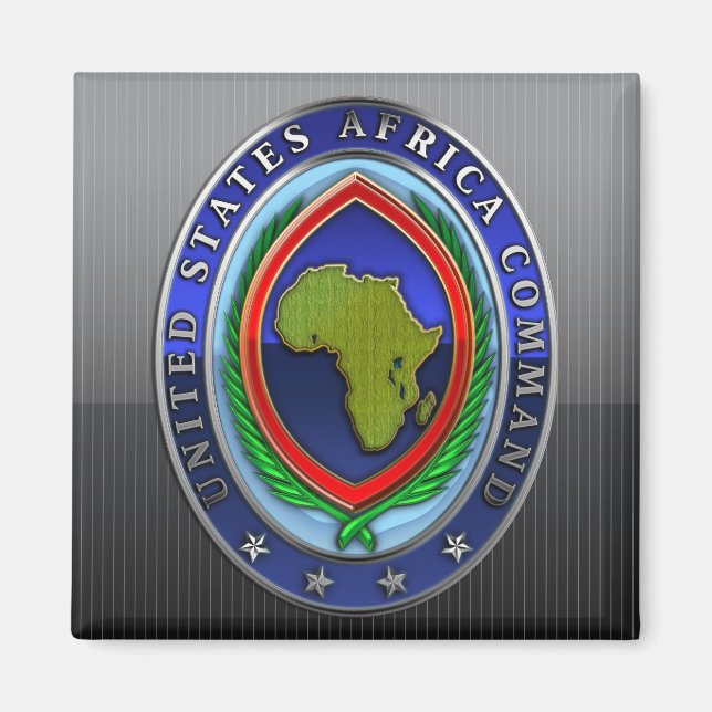 Imã Comando da África dos Estados Unidos (Frente)