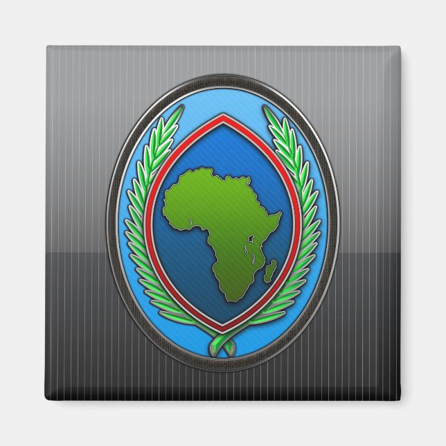 Imã Comando da África dos EUA (Frente)