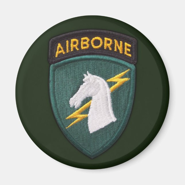 Imã Comando de operações especiais SOC de 1rua (Frente)