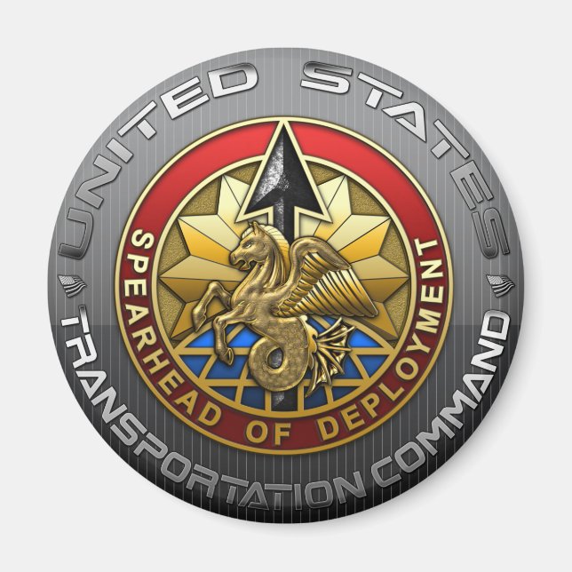 Imã Comando de Transporte dos EUA (Frente)