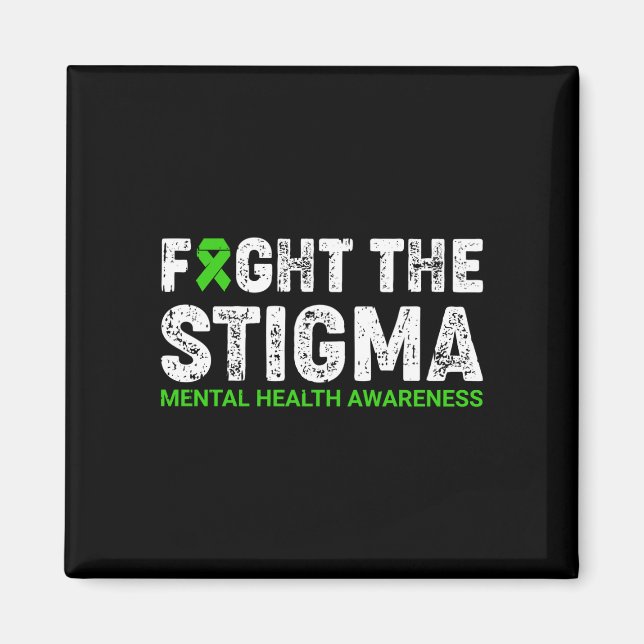 Imã Combat o estigma guerreiro da conscientização da s (Frente)