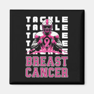 Imã Combate à Consciência do Cancer da Mama de Futebol