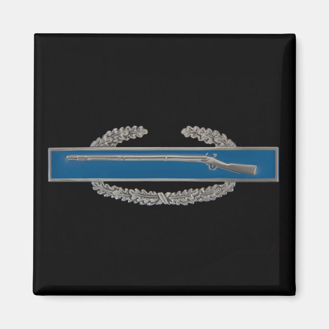 Imã Combate ao Crachá de Infantaria (CIB) (Frente)