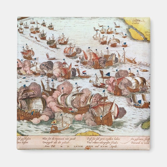 Imã Combate Naval (Frente)